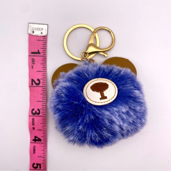 VIOLET BEAR | Pom Pom | Bag Charm | Keychain (Brand New!) 💘 - Picture 7 of 7